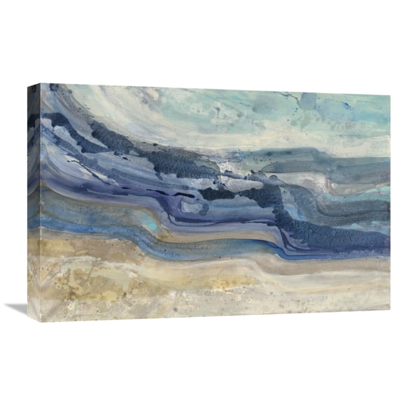 Global Gallery Albena Hristova 'Currents' Canvas Wall Art