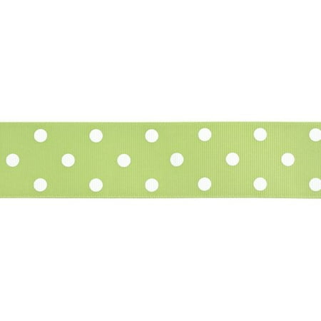 Wright S Apple Grosgrain Polka Dots