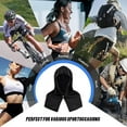 thumbnail image 2 of Bxaolu Cooling Hoodie Towel, Absorbent Quick-Drying Cooling Towels for Neck and Face, Sun Protection Cooling Neck Wraps Sport Head Cooling Towel in Hot Weather, Black, 2 of 7