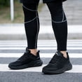 thumbnail image 6 of MeMoride Men's Walking Shoes Lightweight Running Shoes Breathable Mesh Athletic Tennis Shoes Sneakers, 6 of 6