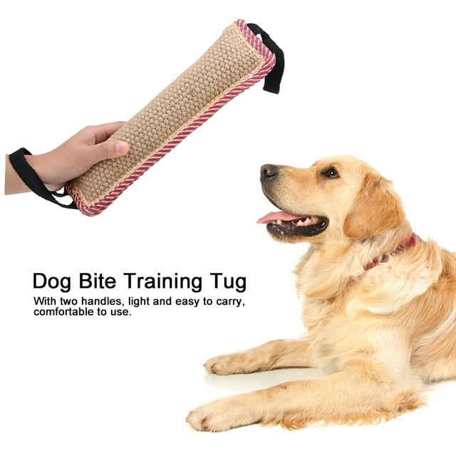 Dog Bite Training Tug,Durable Sackcloth Pet Dog Dog Training Tug Durable Dog Training Tug Class Leading Features