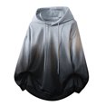thumbnail image 1 of pstuiky hombres de manga larga, Blusa informal y moderna de color liso con capucha y botones de manga larga para hombre Tops de hombre l, 1 of 2