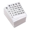 thumbnail image 4 of 40 PCS Classic Card Games BINGO Game Cards Easy Read 75 Numbers Chips for Family, 4 of 8