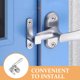 thumbnail image 4 of unbranded Para Puerta De Inoxidable Seguro Y Resistente Para Uso En Interiores, 4 of 7