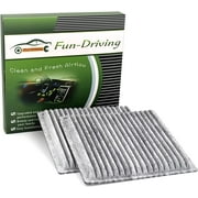 Cabin Air Filter for Edge,MKX,CX-9,Replace CF10547,7T4Z19N619B,L2Y661P11 (Activated Carbon,2 Pack)