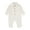 Ivory, variant on Modern Moments by Gerber Baby Boy Oversized Romper, Sizes 0/3 Months - 24 Months