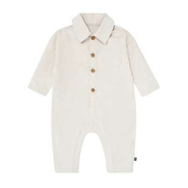 Modern Moments by Gerber Baby Boy Oversized Romper, Sizes 0/3 Months - 24 Months