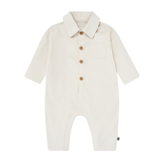 Modern Moments by Gerber Baby Boy Oversized Romper, Sizes 0/3 Months - 24 Months