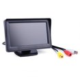 thumbnail image 1 of Hd Car Monitor 4.3-inch Screen Tft Lcd Digital Display Two-way Input Sunshade Monitor Black, 1 of 5