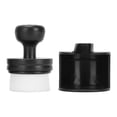 thumbnail image 1 of Liquid Powder  Brush, ABS Handle Flat Top Liquid  Brush Strong Grasping Power Protective Lid  For Daily Use, 1 of 8