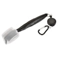 thumbnail image 1 of Cepillo de golf Unique Bargains Doble Cara Retráctil Negro con Extensión y clip, 1 of 6