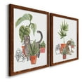 thumbnail image 3 of Purrfect Plants I - Premium Framed Canvas 2 Piece Set - Ready to Hang, 3 of 7