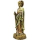 thumbnail image 2 of MORIN Imágenes |&nbsp;Escultura religiosa | San Judas Tadeo base de piedra |30 cm| (Dorado), 2 of 3