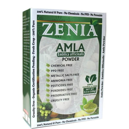 100g Amla Powder Box By Zenia (Best Amla Powder To Eat)