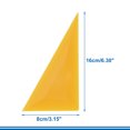 thumbnail image 4 of Unique Bargains 1 Pc Car Squeegee for Film Yellow 16cm L Multifunctional Scraper Tool for Washing Wiping Glass Wallpaper, 4 of 7