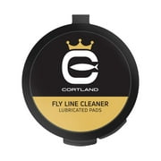 Fly Line Cleaner Lubricated Pads - 5pk