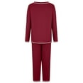 thumbnail image 7 of UAMVSH Pajamas Set for Women Soft Comfy Pjs Sets Long Sleeve Sleepwear with Pants Loungewear Matching Outfit, 7 of 7
