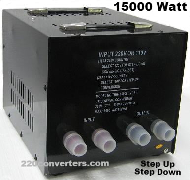 power converter 220 to 110