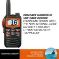 Standard Horizon HX40 Handheld Mobile Portable VHFHH Radio
