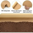 thumbnail image 3 of Paper Weed Barrier,Bexikou 1.25 x 33 Ft Garden Kraft Paper Landscape Fabric for Weed Control, Landscape Cardboard Roll for Gardening, Lawns & Weed Control, 3 of 7