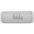 thumbnail image 4 of JBL FLIP 6 Bocina Portable Bluetooth - Blanca JBL Harman Flip 6 Portatil Impermeable IP67 20W blanco, 4 of 5