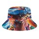 thumbnail image 5 of Turbo Sombrero bucket para adultos, gorra de protección solar, sombrero de pescador plegable para viajes al aire libre, pesca y actividades de verano, 5 of 6