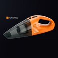 thumbnail image 3 of Aspiradora de mano portátil inalámbrica para uso doméstico con enchufe europeo - Aspiradora ergonómica para coche en seco y húmedo de color naranja, 3 of 3