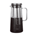 thumbnail image 2 of Cold Brew Coffee Maker 36OZ Glass & Stainless Steel Iced Pitcher with Handle and Double ywm58, 2 of 8