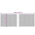 thumbnail image 4 of vidaXL Garden Fence 157.5"x39.4" Reed, 4 of 4