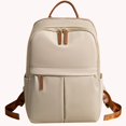 thumbnail image 3 of AMERTEER 14 Inch Airplane Bag Large Capacity Anti Theft Rucksack for Women (Multicolor), 3 of 10