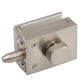 thumbnail image 3 of Cerradura de pestillo de puerta de vidrio con letra, cerradura de puerta de vidrio para baño, cerradura de puerta de ducha nueva de una sola puerta, 3 of 3