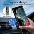 thumbnail image 4 of Galaxy S21 Ultra Case Magnetic [Compatible with Magsafe] Wireless Anti-Scratch Shockproof Matte Clear Full Camera Protection Slim Thin Phone Cover Case for Samsung Galaxy S21 Ultra-Blue, 4 of 12