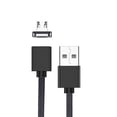 thumbnail image 2 of Magnetic 4Pin 5A QC3.0 Fast Charging Micro USB Type-C Data Phone Charger Cable, 2 of 8