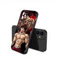 thumbnail image 3 of Funda de teléfono de dibujos animados Hanma Baki para Apple iPhone 15 14 Plus 13 12 Mini Pro Max XR + 13Pro 14 + 15 + funda de TPU suave, 3 of 5