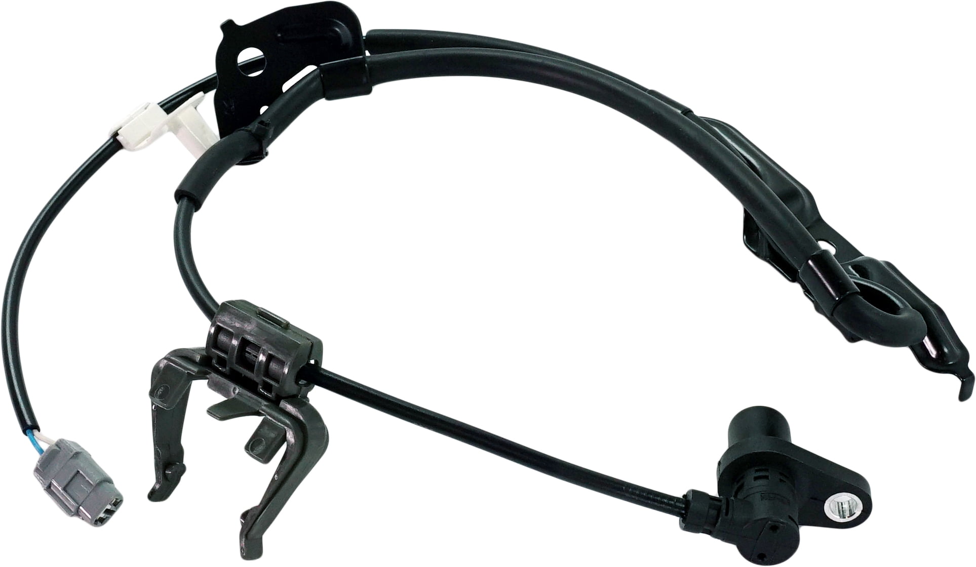 ABS Speed Sensor Compatible with 2007-2012 Lexus ES350 2007-2011 Toyota Camry Front, Passenger Side 4 Cyl 2.5L Male Connector Blade type 2-Prong Terminal