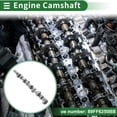 thumbnail image 3 of Top Intake Exhaust Engine Camshaft for Ford Escort 1989-1993 No.89FF6250BB 1 Pc, 3 of 7