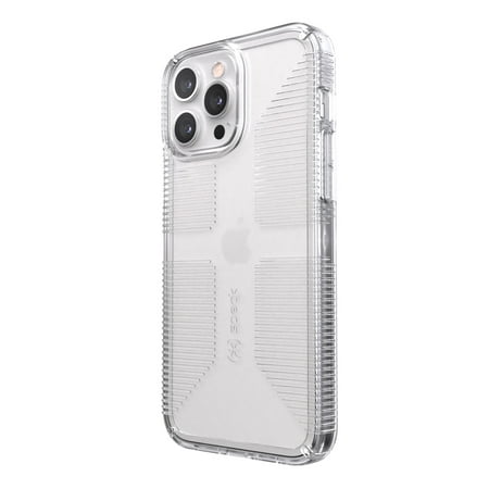 Speck iPhone 13 Pro Max, 12 Pro Max Gemshell Grip Cell Phone Case in Clear