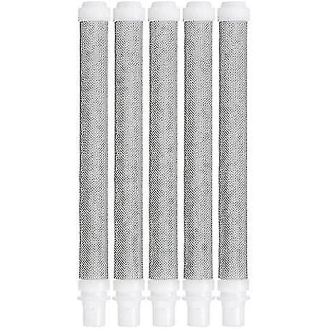 5 piezas de elementos de filtro de pistola pulverizadora sin aire de malla 60 para pistola pulverizadora de pintura sin aire Wagner