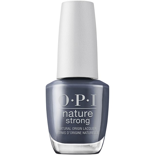 Esmalte de uñas OPI Nature Strong Force of Nailture Azul oscuro