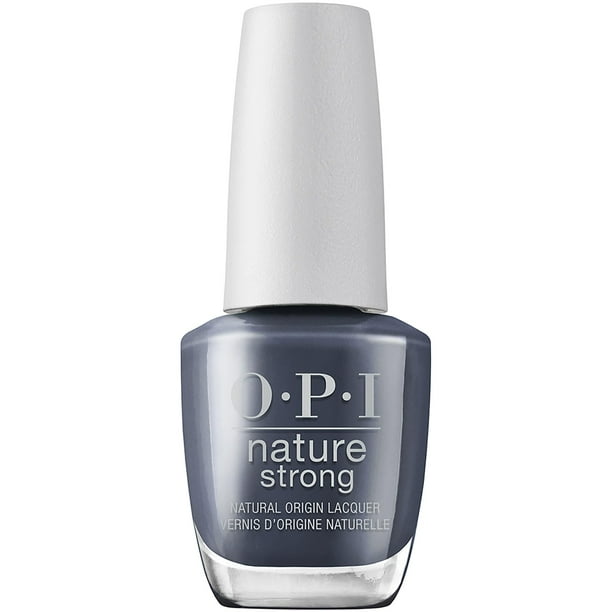 Esmalte de uñas OPI Nature Strong Force of Nailture Azul oscuro