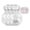 3pcs, variant on mdesiwst 1/2/3/4/6/8Pcs Window Propagation Station Plant Propagation Glass Bulb with Suction Cup Transparent Planter Propagation Planter Terrarium Vase