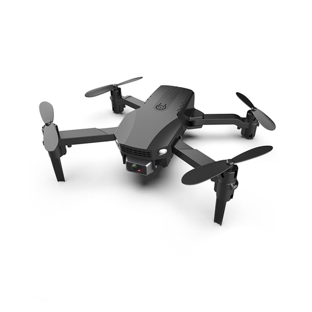 Kearding Control remoto Cámara 4 canales recargable plegable 2.4Ghz 4K WiFi LED Light Metal Aircraft Toy Accesorios para aéreos No Camaras