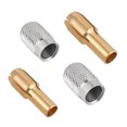 thumbnail image 3 of WHAMVOX Router Collet Chuck 22Pcs Electric Grinder Supplies Copper for Rotary Tools and Pin Vises 3.74x2.75x0.78 Inch, 3 of 5