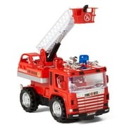 Mini Pumper Fire Truck Rescue Battery Op