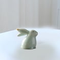 thumbnail image 4 of Clearance Bunny Decor Easter Mini Figurine Decoration PVC Pendant Watercolor Easter Decoration, 4 of 6