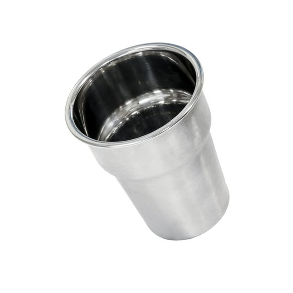 Portavasos Tigress grande de acero inoxidable para 590 ml y 900 ml