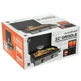 Blackstone Original 2Burner 22" Propane Omnivore Tabletop Griddle and