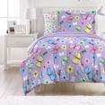 thumbnail image 1 of Set de edredón Dream Factory Sweet Butterfly Purple Twin, 1 of 7