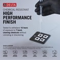 thumbnail image 4 of Delta 35864LF-BL Geist Widespread Bathroom Faucet - Matte Black, 4 of 7