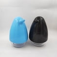 thumbnail image 3 of Naiovety ABS Dispensador de a mano Reemplazo Sellado a prueba de fugas Recargable Hogar Baño Inodoro Forma de animal Bomba Contenedor Juegos de accesorios de baño Azul, 3 of 6